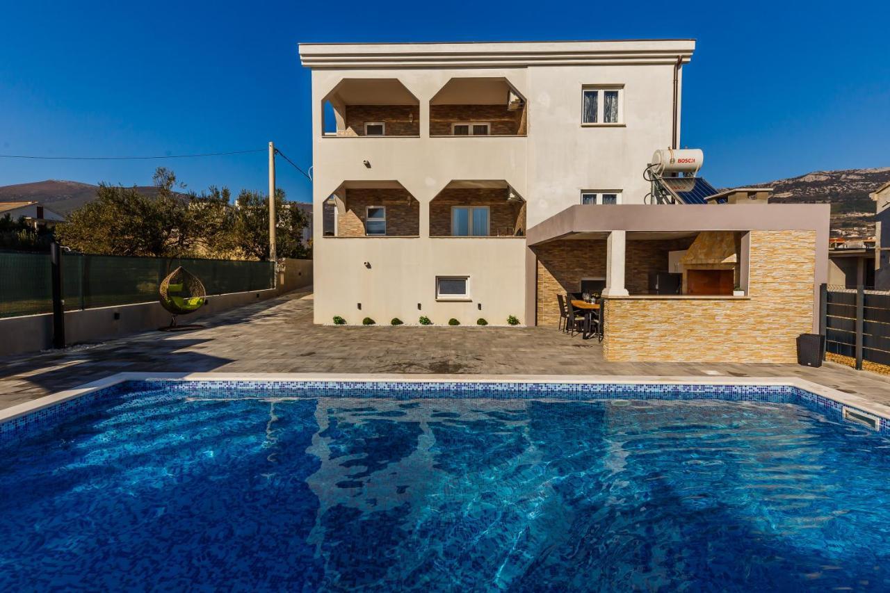 Villa Lamarin Kaštela Eksteriør billede