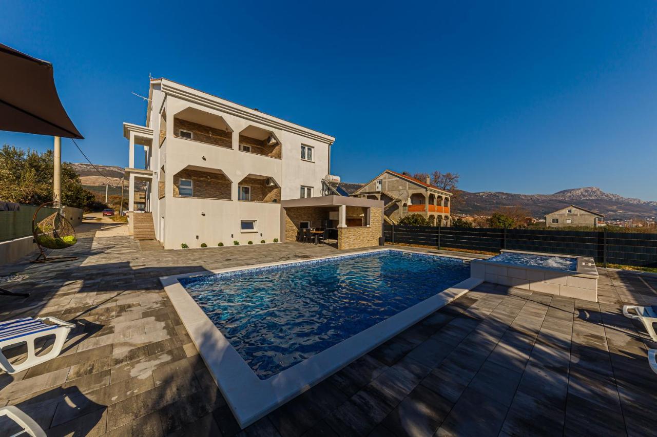 Villa Lamarin Kaštela Eksteriør billede